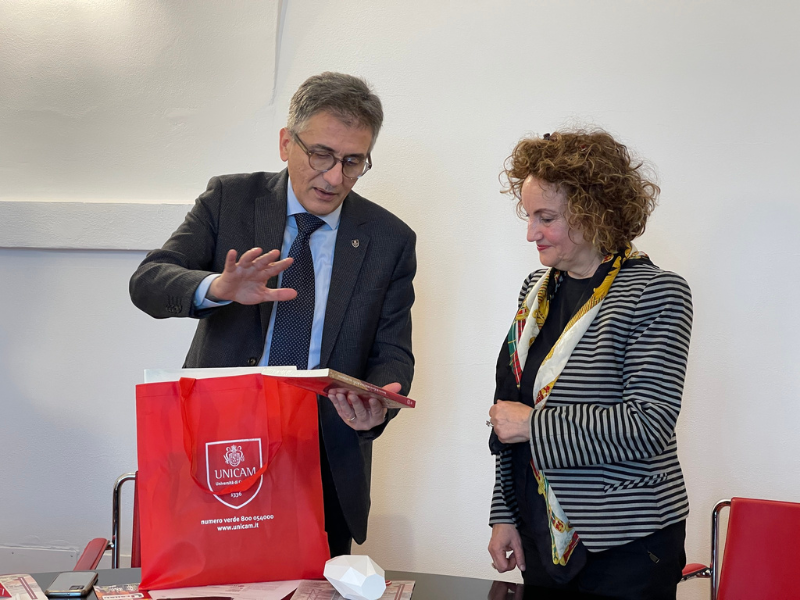 Marrëveshje Binjakëzimi me Universitetin Camerino, Itali