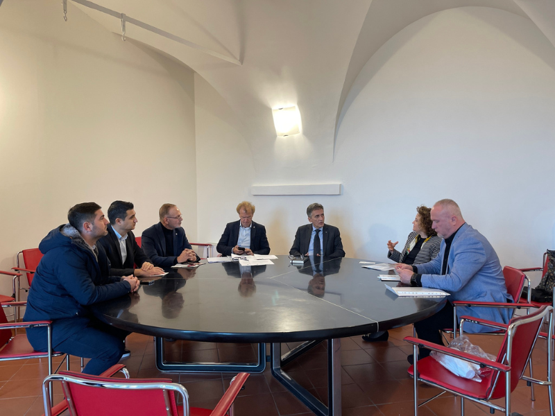 Marrëveshje Binjakëzimi me Universitetin Camerino, Itali