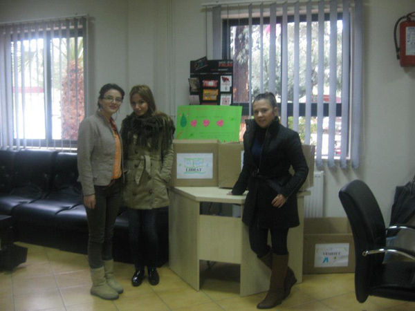 Klubi i Vullnetarëve të UB-së tek ambjentet e Caritas Albania