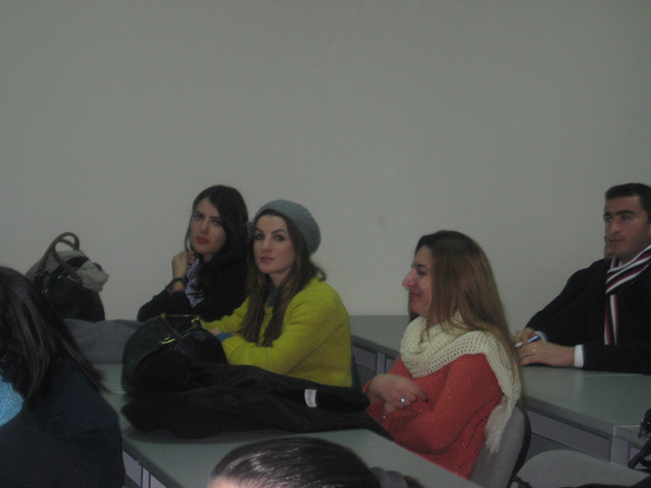 ANEGINO, prezantim programesh punësimi për studentët Bachelor dhe Master në Universiteti 