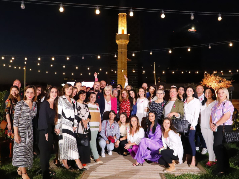 Fushatë sensibilizmi për Kancerin e Gjirit