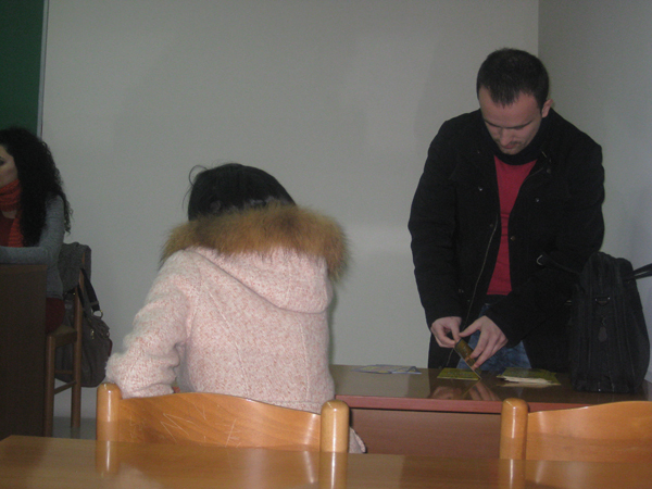 Prezantim i programit veror "Work and Travel" nga kompania ZIP Travel në ambjentet e Universitetit "Barleti"