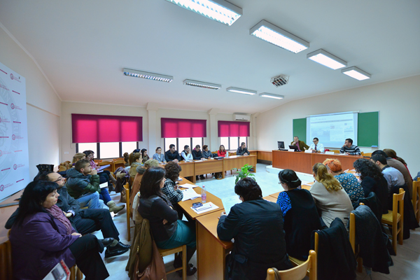 Forum i hapur me studentët e Universitetit "Barleti" për median online.