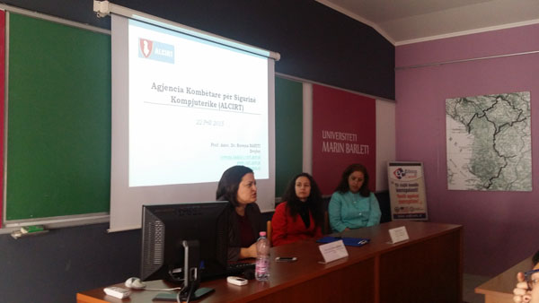 Informatikë, sesion informues lidhur me "Sigurinë Kompjuterike"