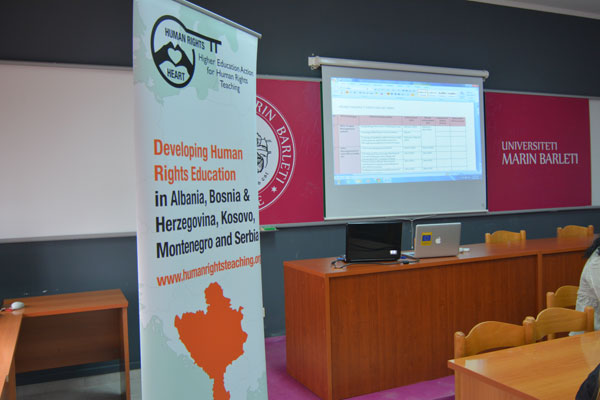 Vizitë monitorimi projektin HEART-TEMPUS