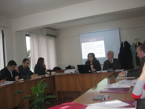 Tryezë e rrumbullakët në lidhje me hapjen e programit të ri mësimor në: Financë, Bankë, dhe Sigurime