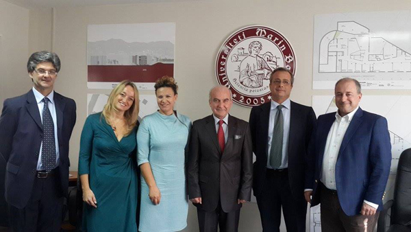 Marrëveshje Bashkëpunimi ndërmjet "Universiteti Barleti" dhe "La Seconda Universita di Napoli"