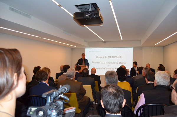 Inaugurumi i themelimit të Shkollës Sviceriane të Ekonomisë (Swiss School of Economics (SSE)
