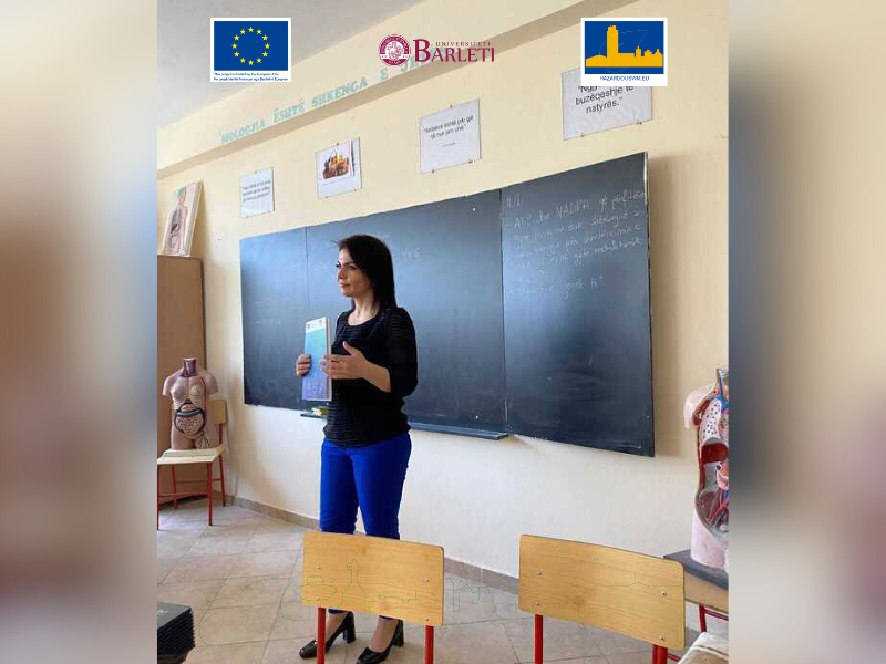  “Tirana School Laboratory Rehabilitation (Lab Rehab)” në gjimnazin Eqerem Cabej