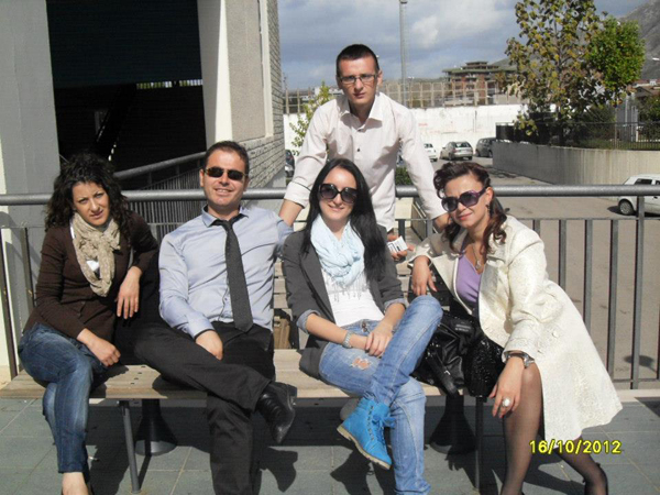 Vizita e pedagogëve dhe studentëve të UB në Seconda Universita di Napoli