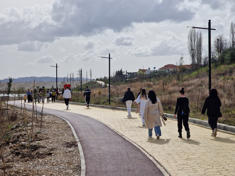 Vizitë në terren - UniBa Arkitekturë