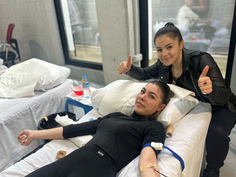 Barletasit dhurojnë gjak për fëmijët talesemik