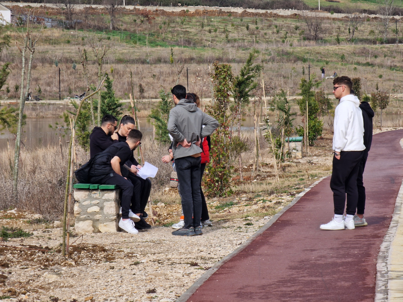 Vizitë në terren - UniBa Arkitekturë