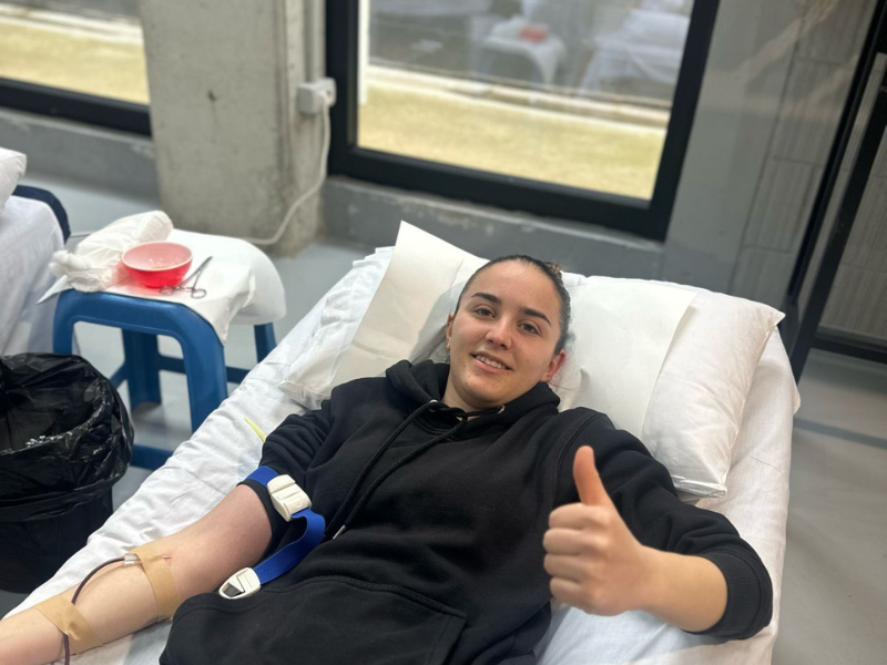 Barletasit dhurojnë gjak për fëmijët talesemik