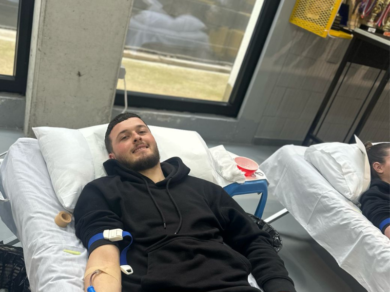 Barletasit dhurojnë gjak për fëmijët talesemik