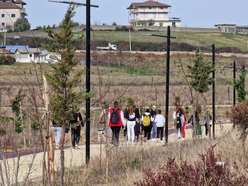 Vizitë në terren - UniBa Arkitekturë