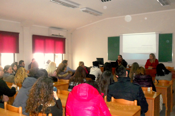 Znj.Mirela Arqimandriti: "Fuqizimi i gruas sipërmarrëse në kontekstin Shqiptar"