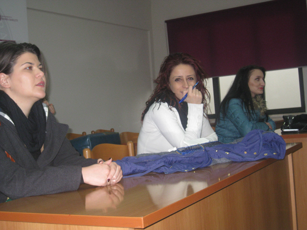 Prezantim i programit veror "Work and Travel" nga kompania ZIP Travel në ambjentet e Universitetit "Barleti"