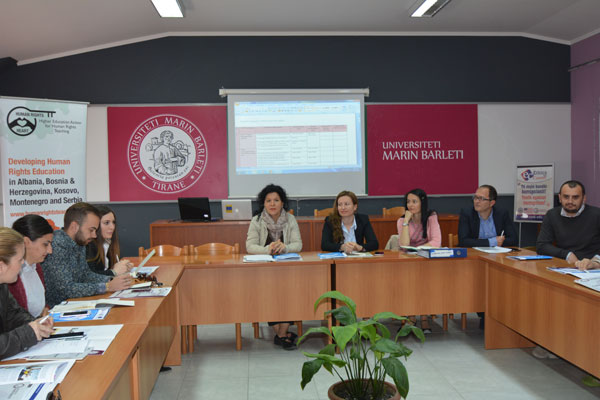 Vizitë monitorimi projektin HEART-TEMPUS