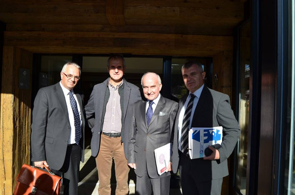 Inaugurumi i themelimit të Shkollës Sviceriane të Ekonomisë (Swiss School of Economics (SSE)