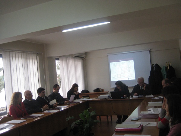 Tryezë e rrumbullakët në lidhje me hapjen e programit të ri mësimor në: Financë, Bankë, dhe Sigurime