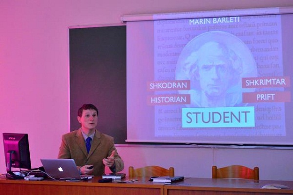 Promovim Libri "Rrethimi i Shkodrës" vepër monumentale e Barletit.