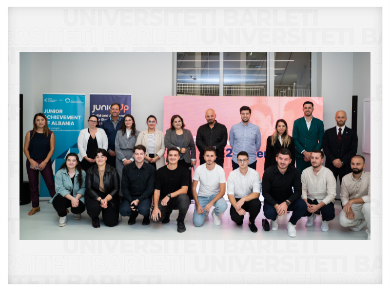 Studentet e UniBA triumfojnë me platformën e tyre “The Path”