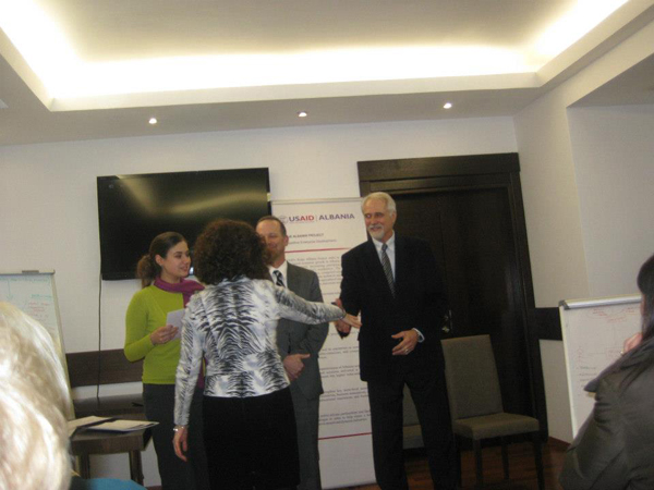 Programi i trajnimit mbi menaxhimin e Qëndrës së Karrierës