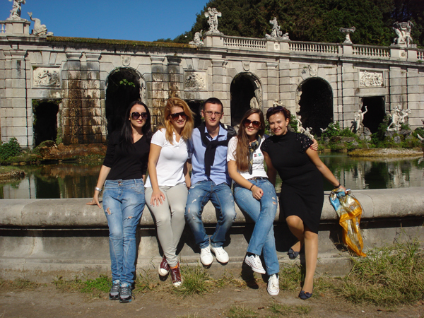 Vizita e pedagogëve dhe studentëve të UB në Seconda Universita di Napoli