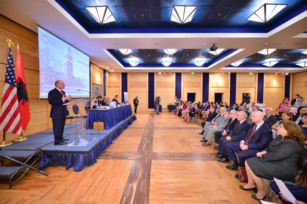 ceremonia e hapjes së programit të doktoratës Studime ndërkombëtare për familjen dhe komunitetin