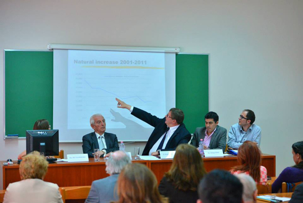 Leksion të hapur me temë: Demografia e Shqipërisë dhe ndryshimet e fundit.