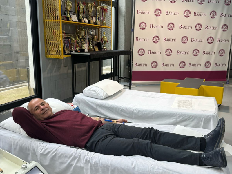 Barletasit dhurojnë gjak për fëmijët talesemik