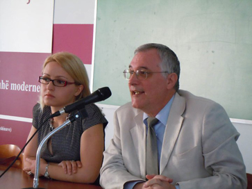 Marrëveshja e parë e Bashkëpunimit midis Universitetit Barleti dhe Universitetit të Bolonjës 