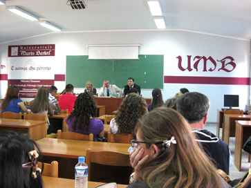 Marrëveshja e parë e Bashkëpunimit midis Universitetit Barleti dhe Universitetit të Bolonjës 