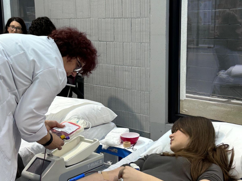 Barletasit dhurojnë gjak për fëmijët talesemik