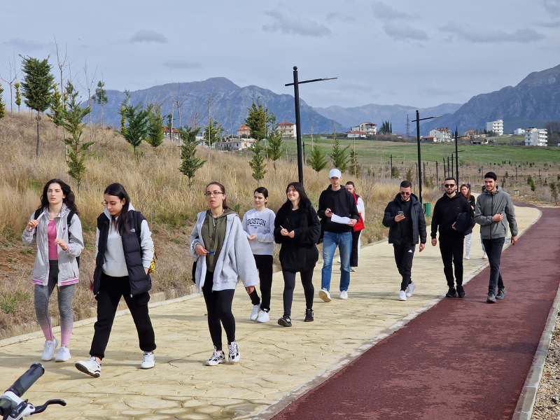 Vizitë në terren - UniBa Arkitekturë