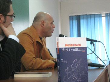 Blendi Fevziu në Universitetin Barleti