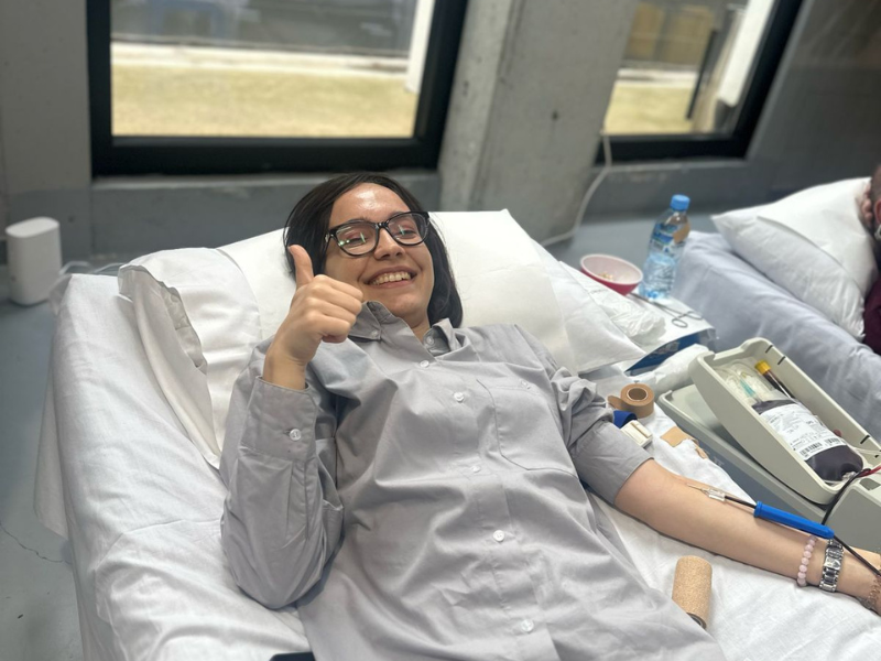 Barletasit dhurojnë gjak për fëmijët talesemik