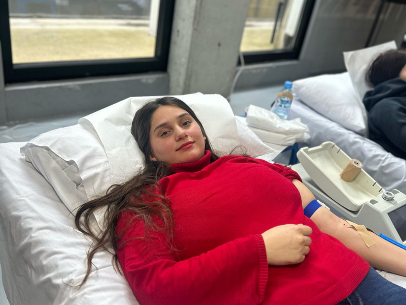 Barletasit dhurojnë gjak për fëmijët talesemik