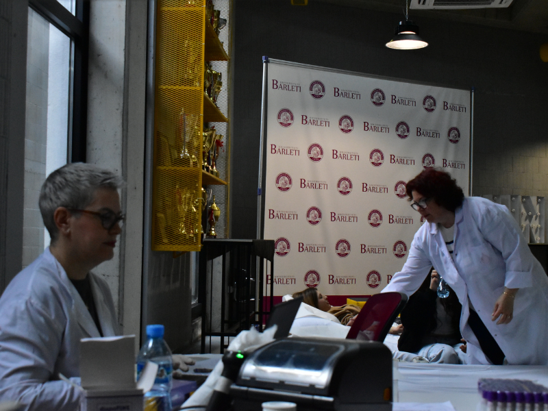 Barletasit dhurojnë gjak për fëmijët talesemik