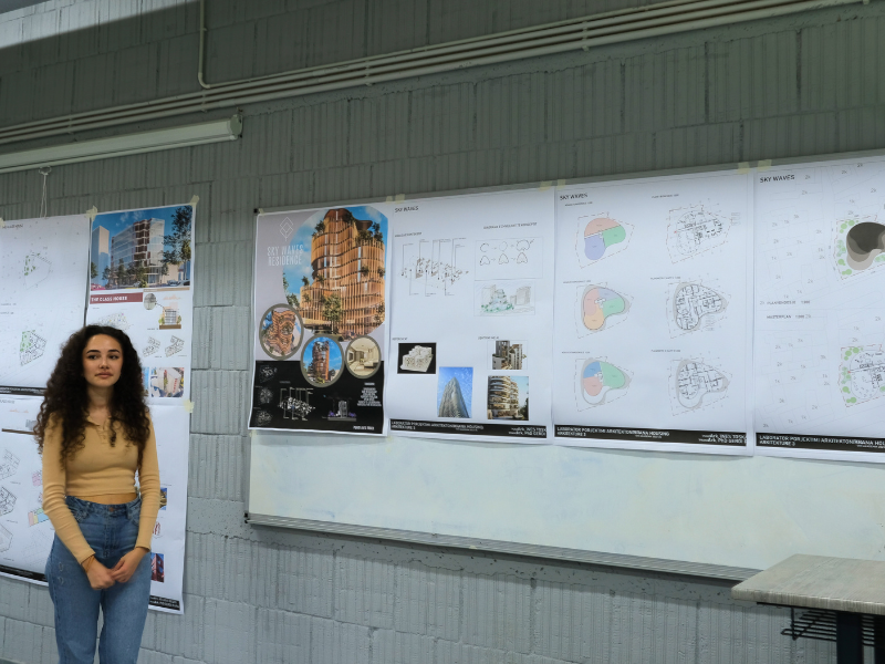 Dorëzimi Final në Lab. Projektimi Arkitektonik 4