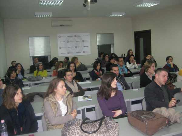 ANEGINO, prezantim programesh punësimi për studentët Bachelor dhe Master në Universiteti 
