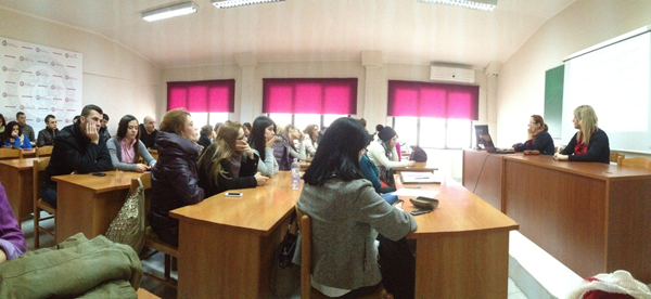 Znj.Mirela Arqimandriti: "Fuqizimi i gruas sipërmarrëse në kontekstin Shqiptar"