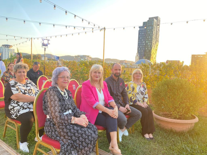 Fushatë sensibilizmi për Kancerin e Gjirit