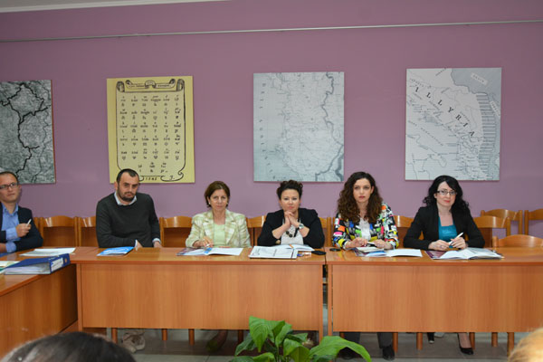 Vizitë monitorimi projektin HEART-TEMPUS