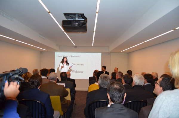 Inaugurumi i themelimit të Shkollës Sviceriane të Ekonomisë (Swiss School of Economics (SSE)
