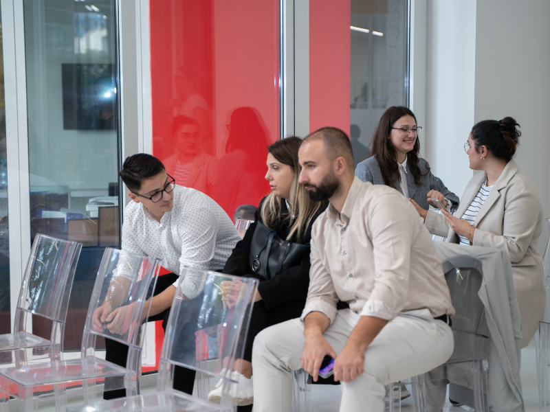 Studentet e UniBA triumfojnë me platformën e tyre “The Path”