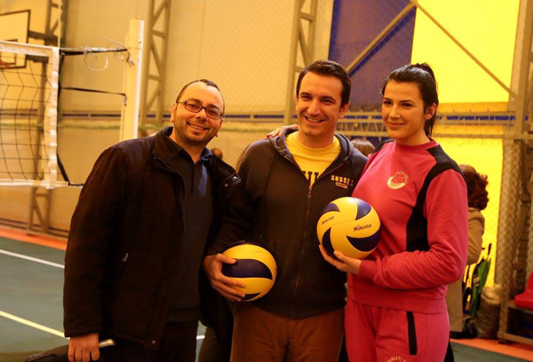 Inaugurimi i mjediseve të reja sportive në UB!