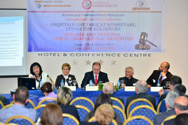 Konferencë shkencore ndërkombëtare "Shqipëria dhe Pakicat Kombëtare, Etnike dhe Kulturore"