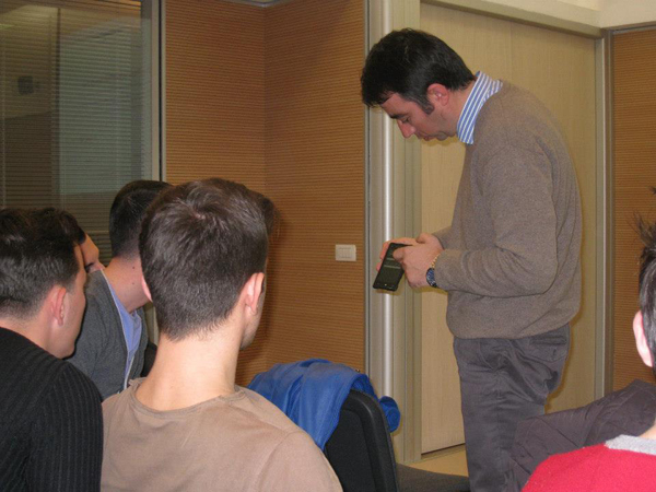 Aktivitet në fushën e Informatikës